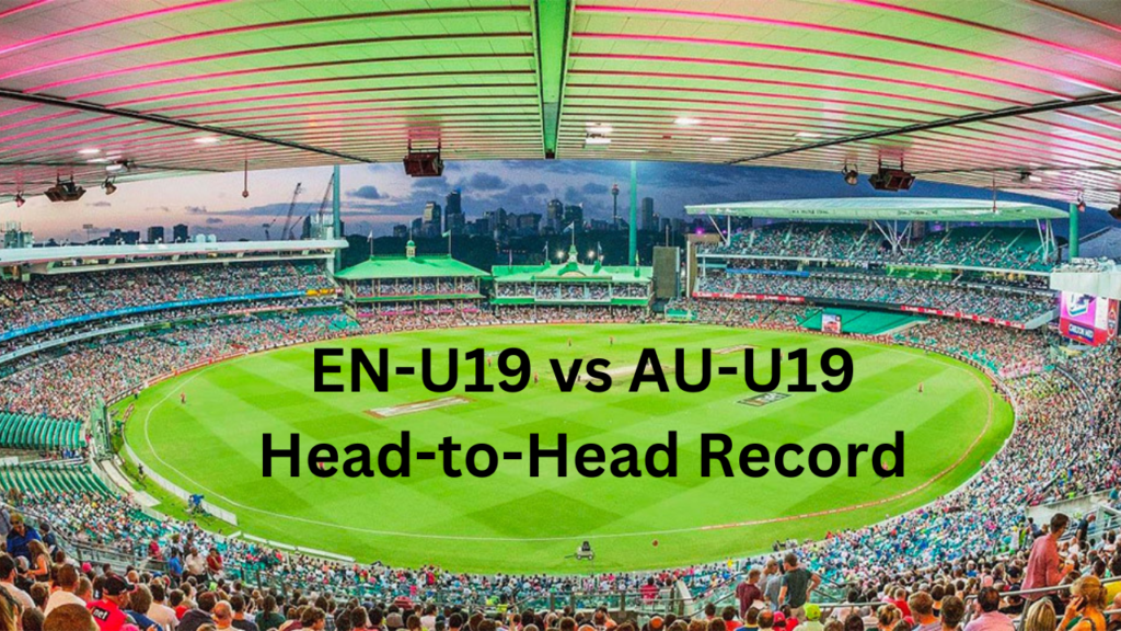 EN-U19 vs AU-U19 Head-to-Head Record