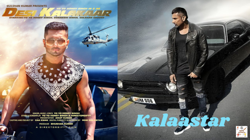 Kalaastar Song Release Date by Yo Yo Honey Singh and Sonakshi Sinha's track to be out on this date _15th October 2023