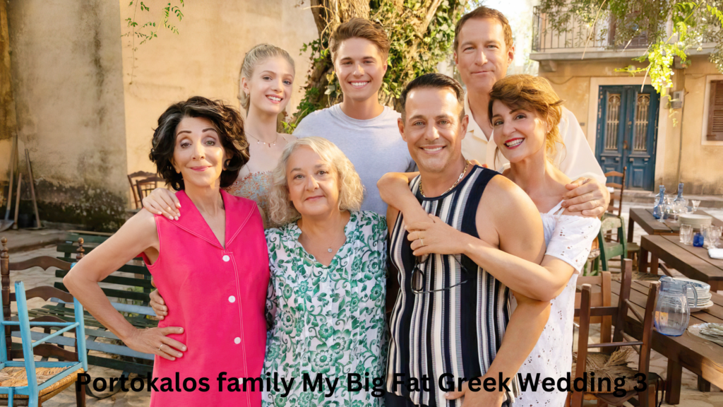 Portokalos family My Big Fat Greek Wedding 3