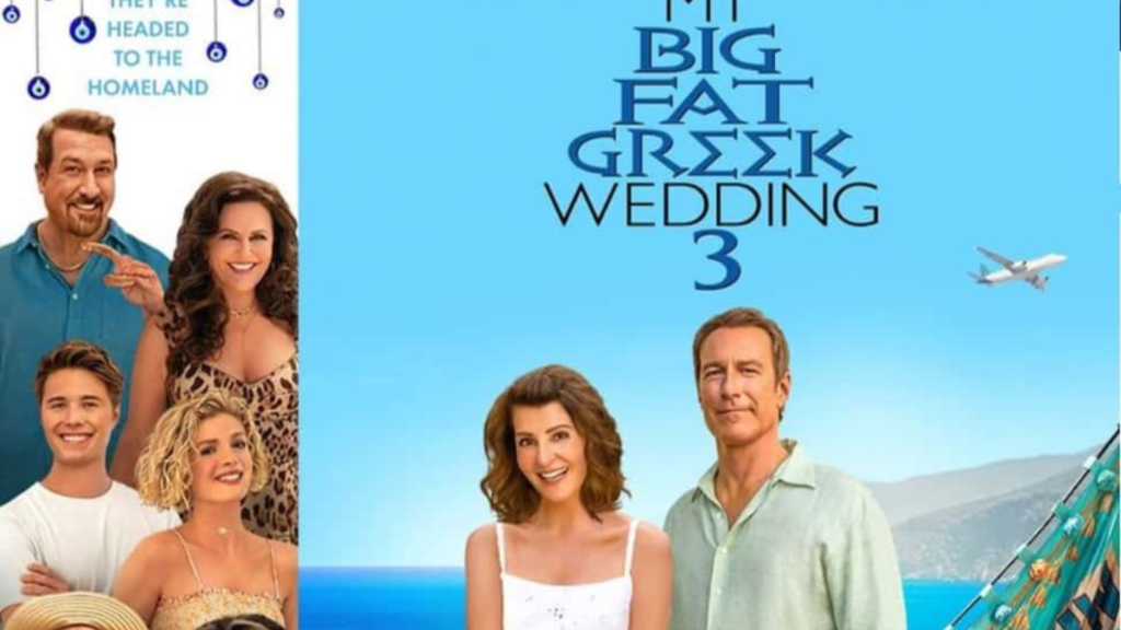 The Cast of My Big Fat Greek Wedding 3