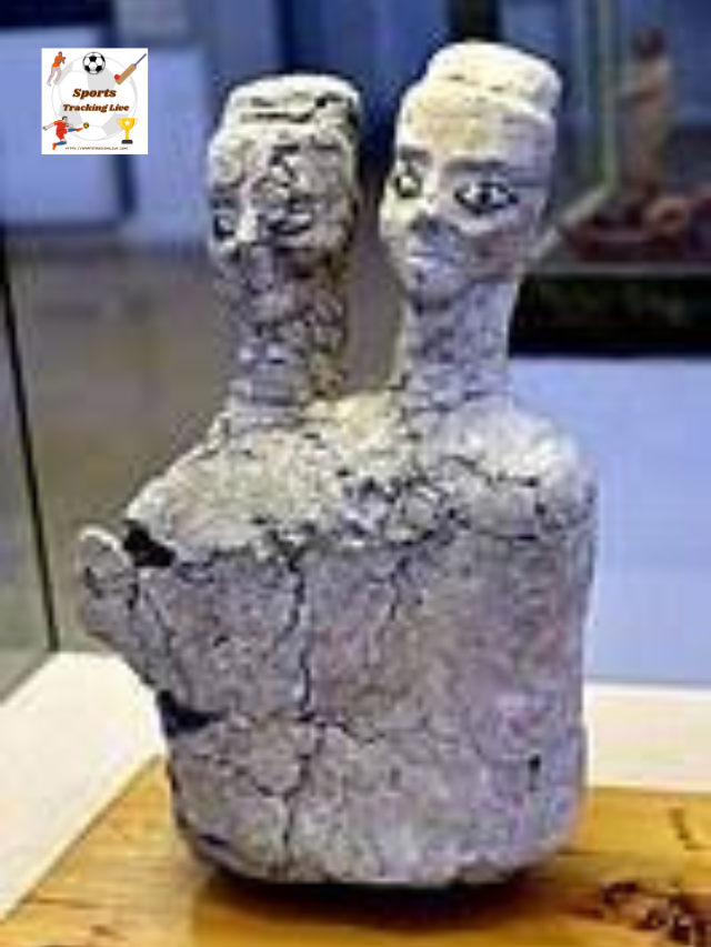 Celebrating Ain Ghazal statues  Work of art Oreland 2023