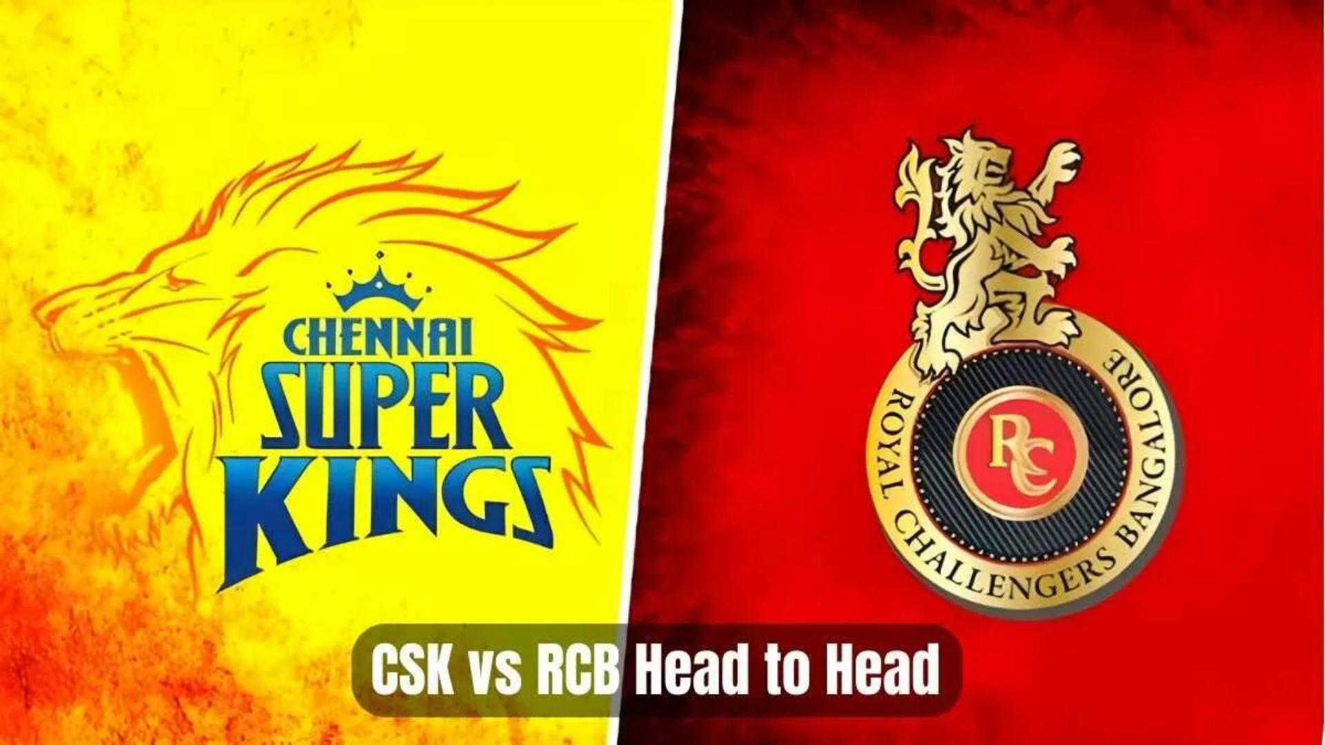 CSK vs RCB IPL 2024 Match 1